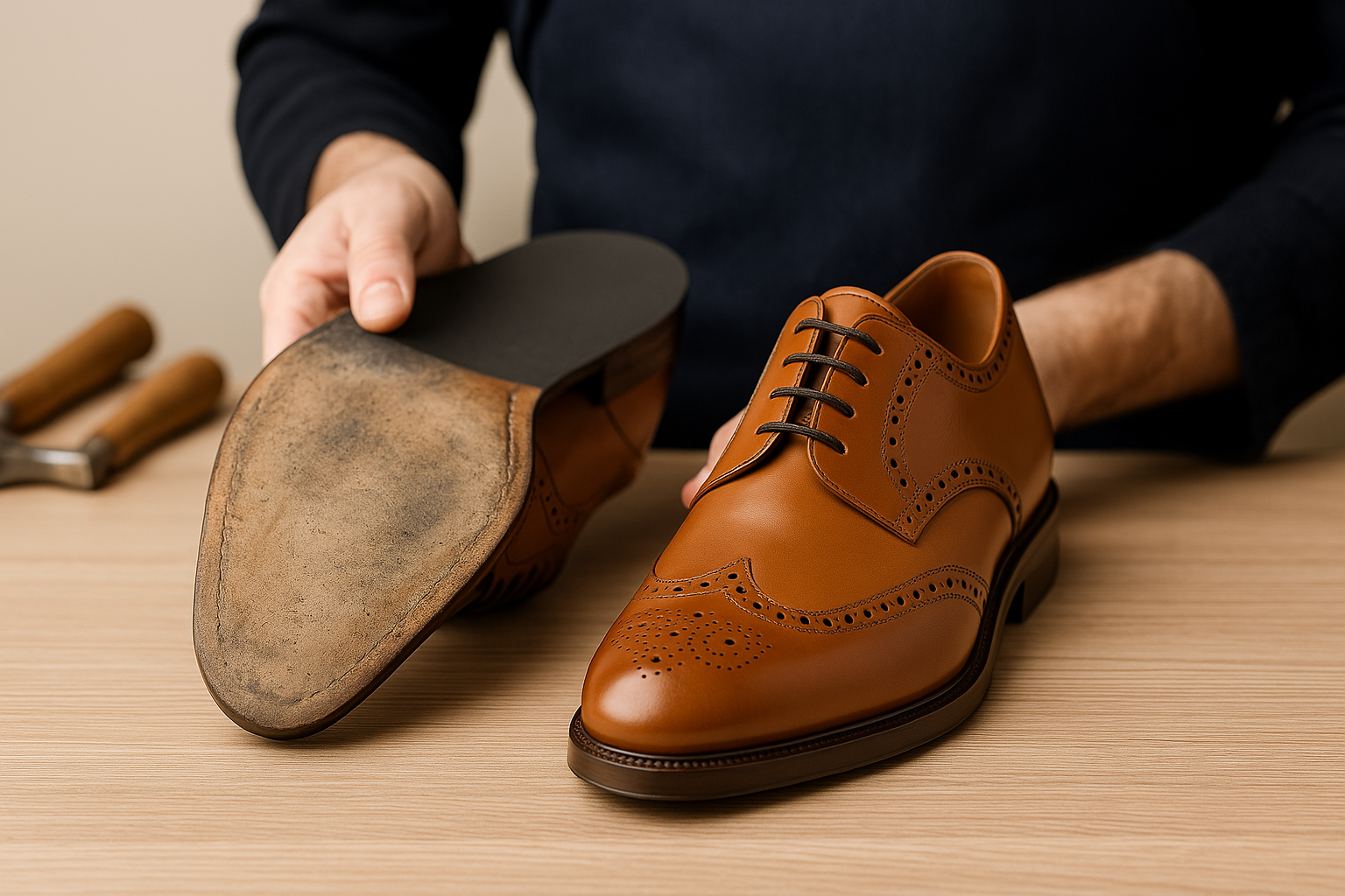 Schuhe neu besohlen lassen - Was sind die Kosten?