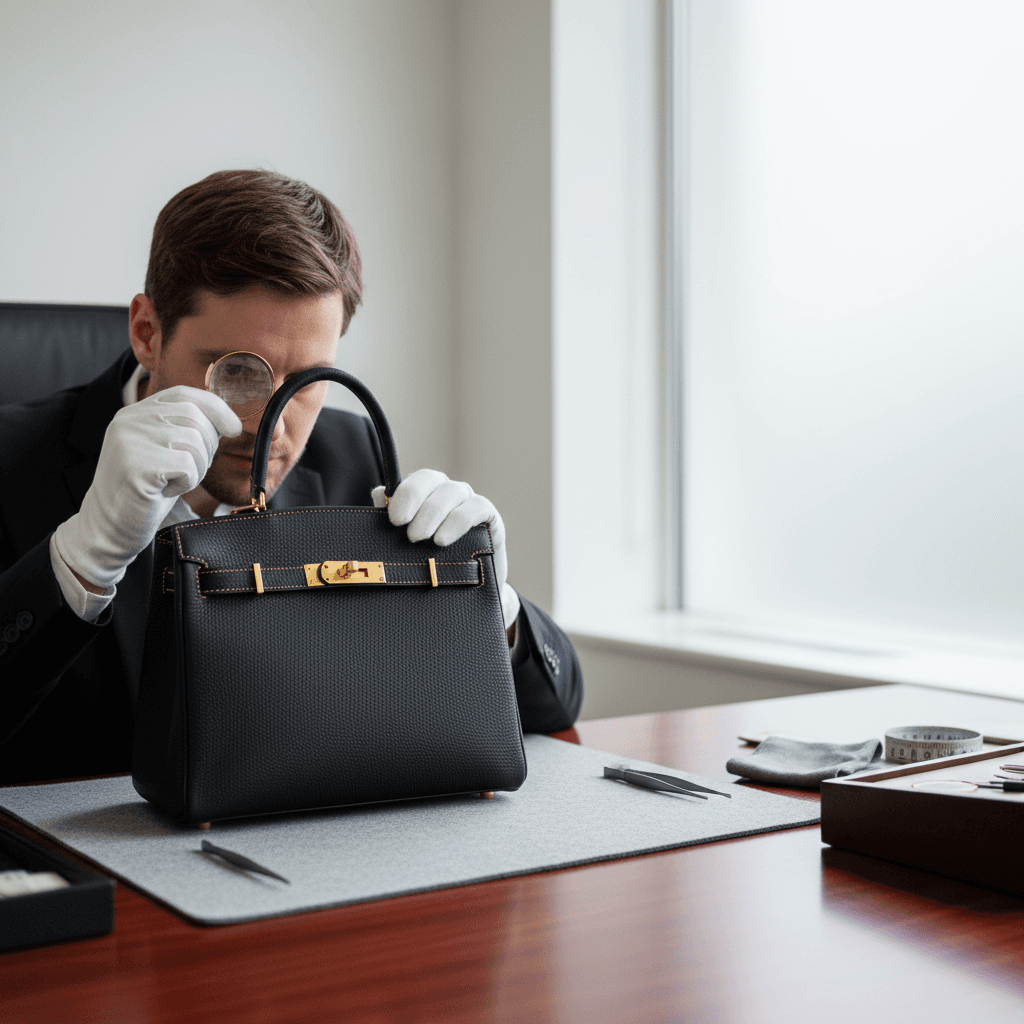 Designer-Tasche auf Echtheit prüfen lassen