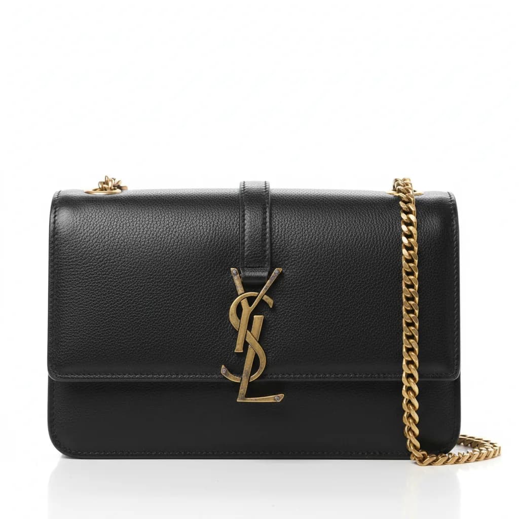 Saint Laurent Kate — Verschlussreparatur — Vorher