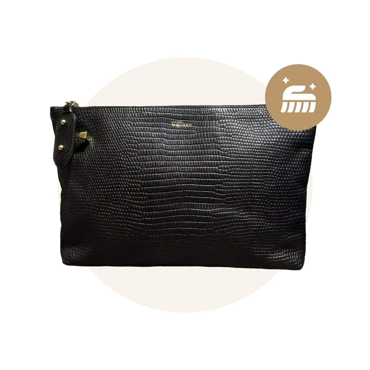 Alexander McQueen Taschen Reinigung