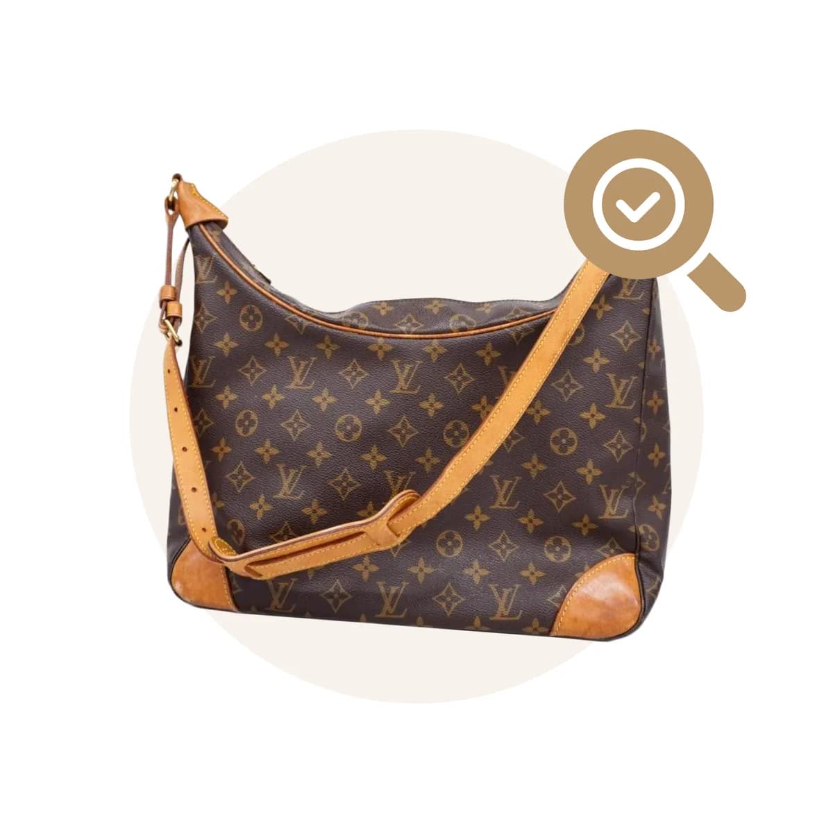 Echtheitsprüfung von Louis Vuitton Handtaschen