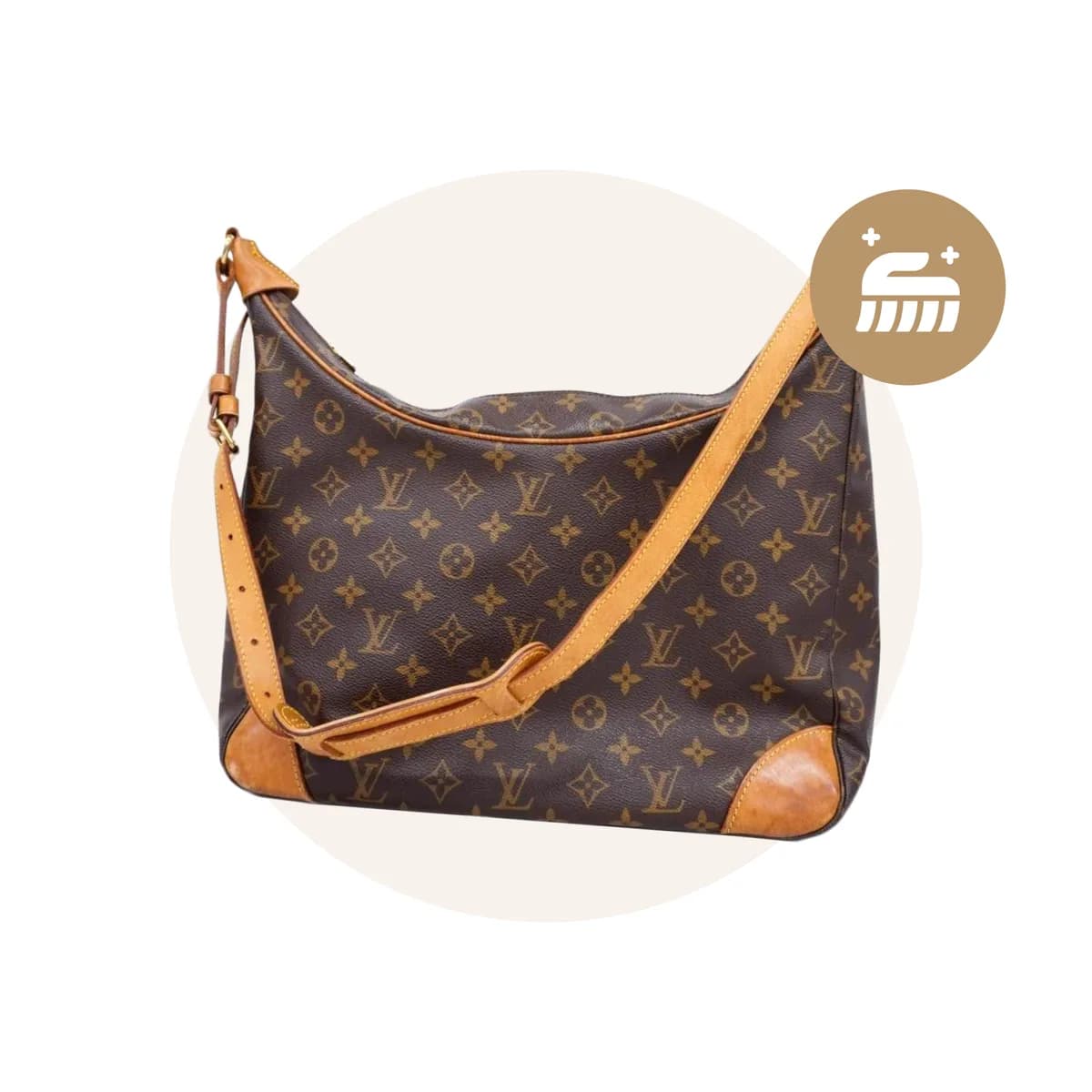 Louis Vuitton Taschen Reinigung