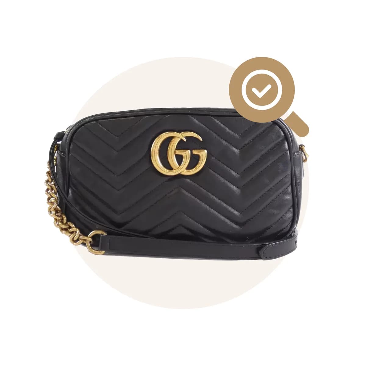 Echtheitsprüfung von Gucci Handtaschen