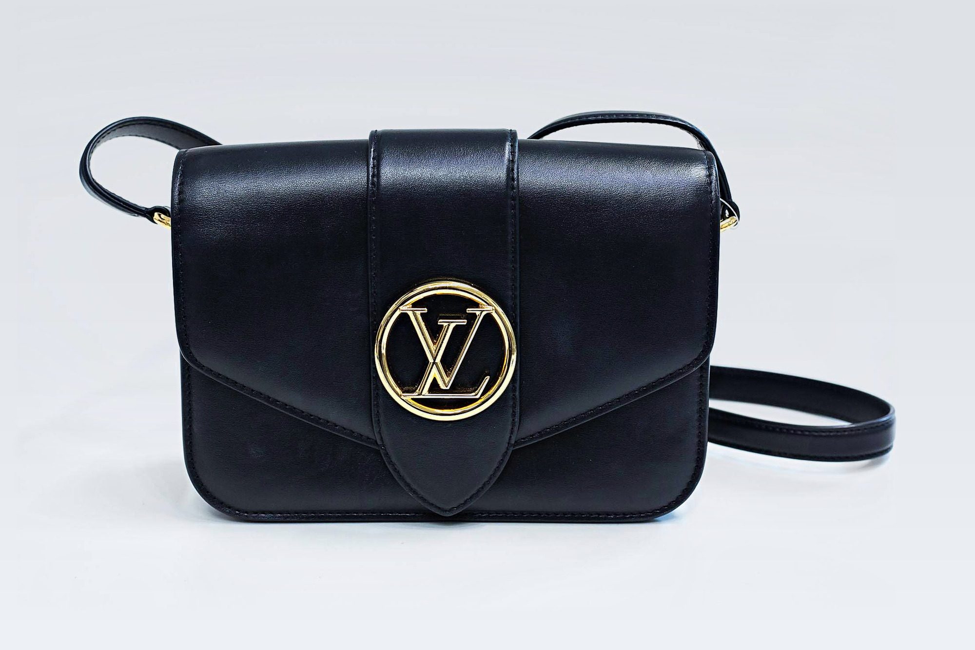 Louis Vuitton Pont 9 Soft — Schwarz