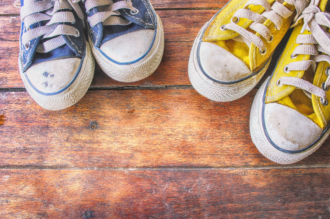 Turnschuhe einfach wie neu reinigen lassen