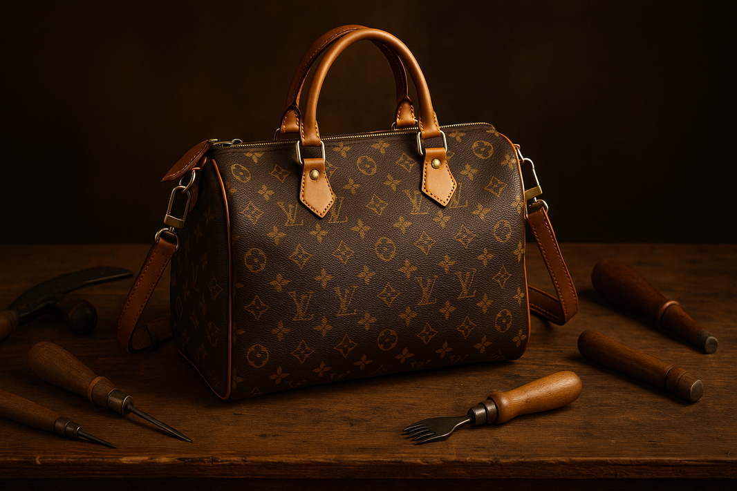 Wie teuer ist die Reparatur einer Louis Vuitton Tasche?