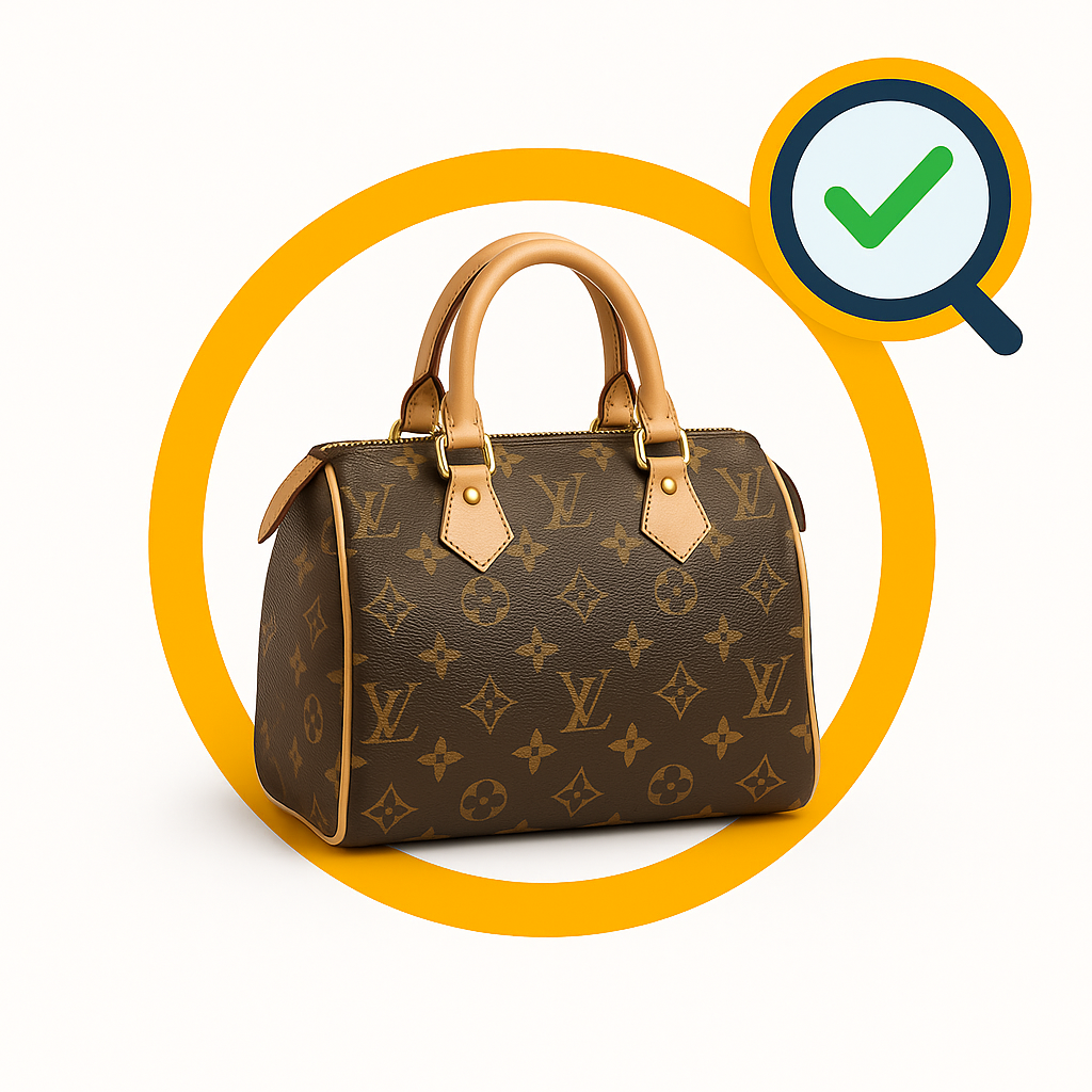 Echtheitsprüfung von Louis Vuitton Handtaschen