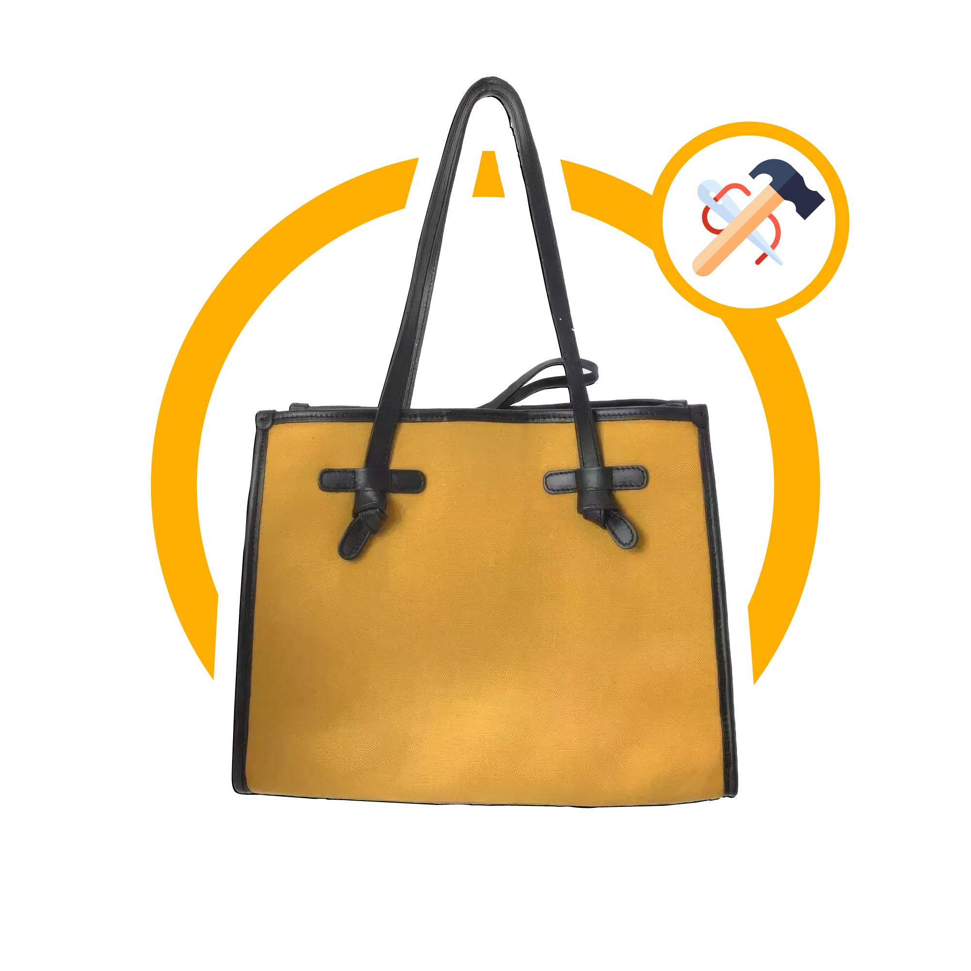 Gianni Chiarini Taschen Reparatur