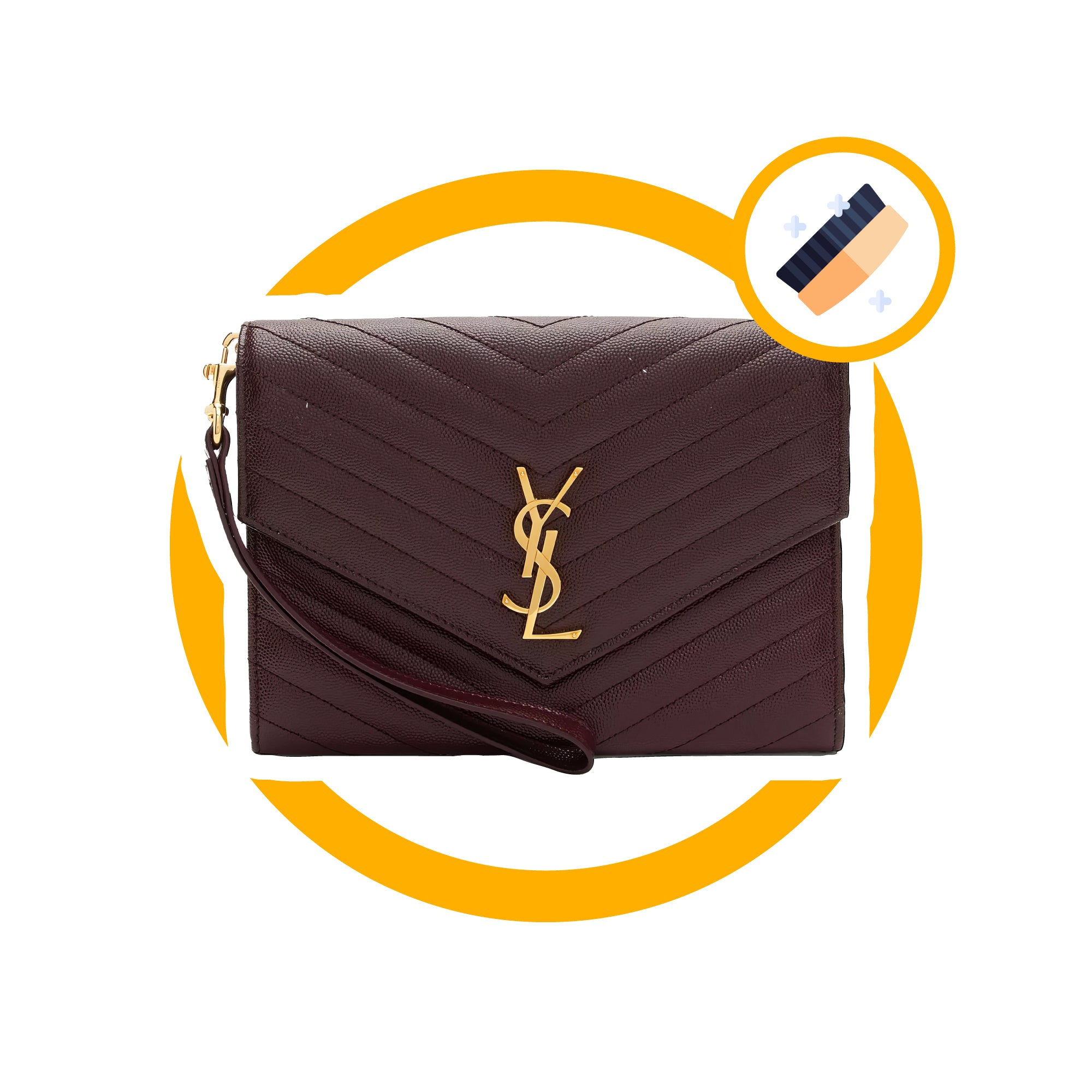 Saint Laurent Taschen Reinigung