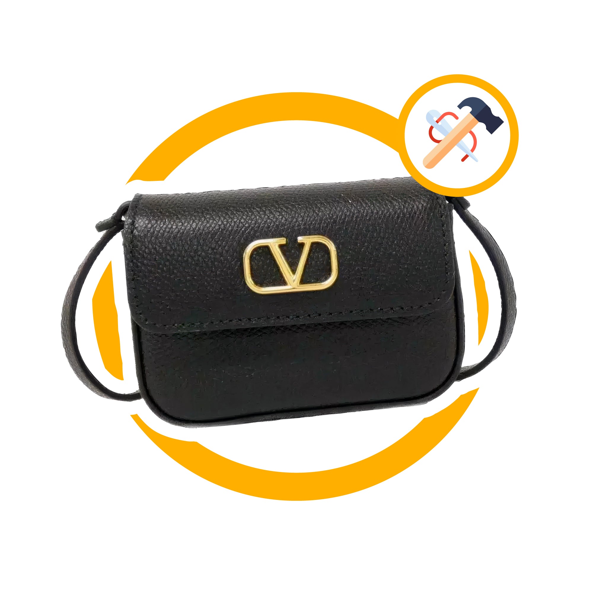 Valentino Taschen Reparatur